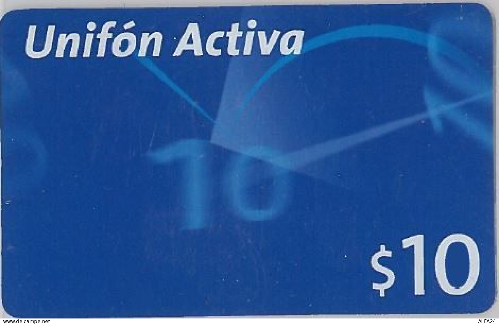 PREPAID PHONE CARD ARGENTINA (U.26.6 - Argentina