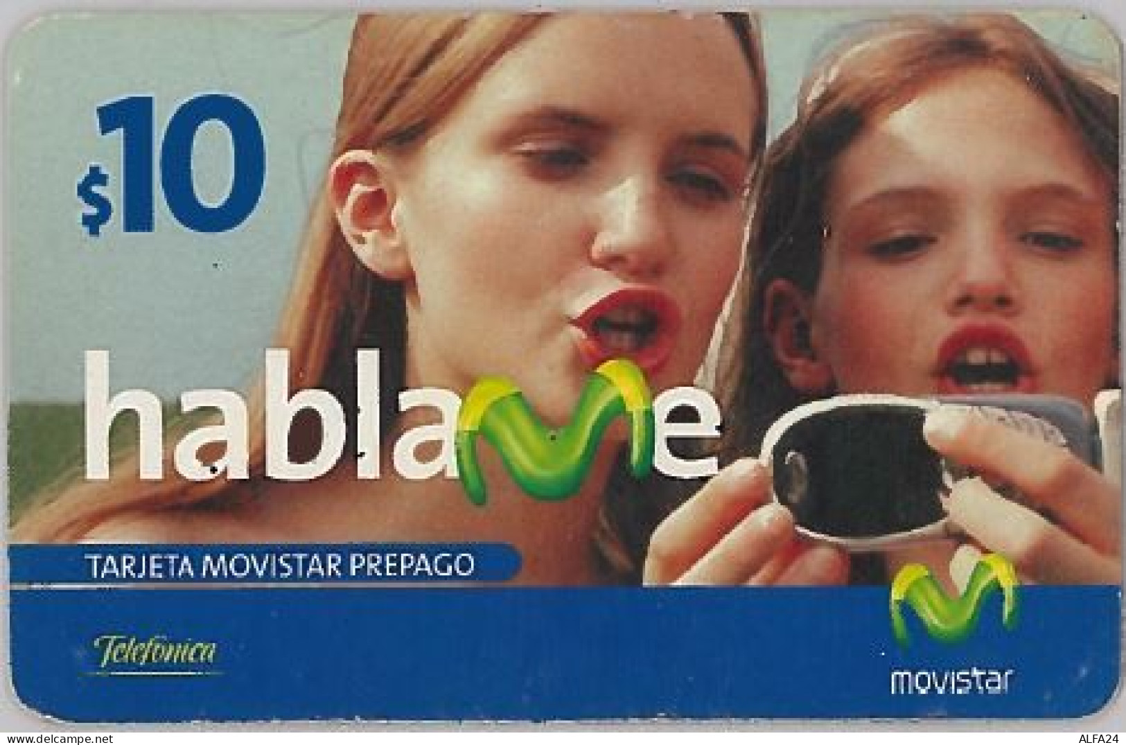 PREPAID PHONE CARD ARGENTINA (U.26.4 - Argentinien