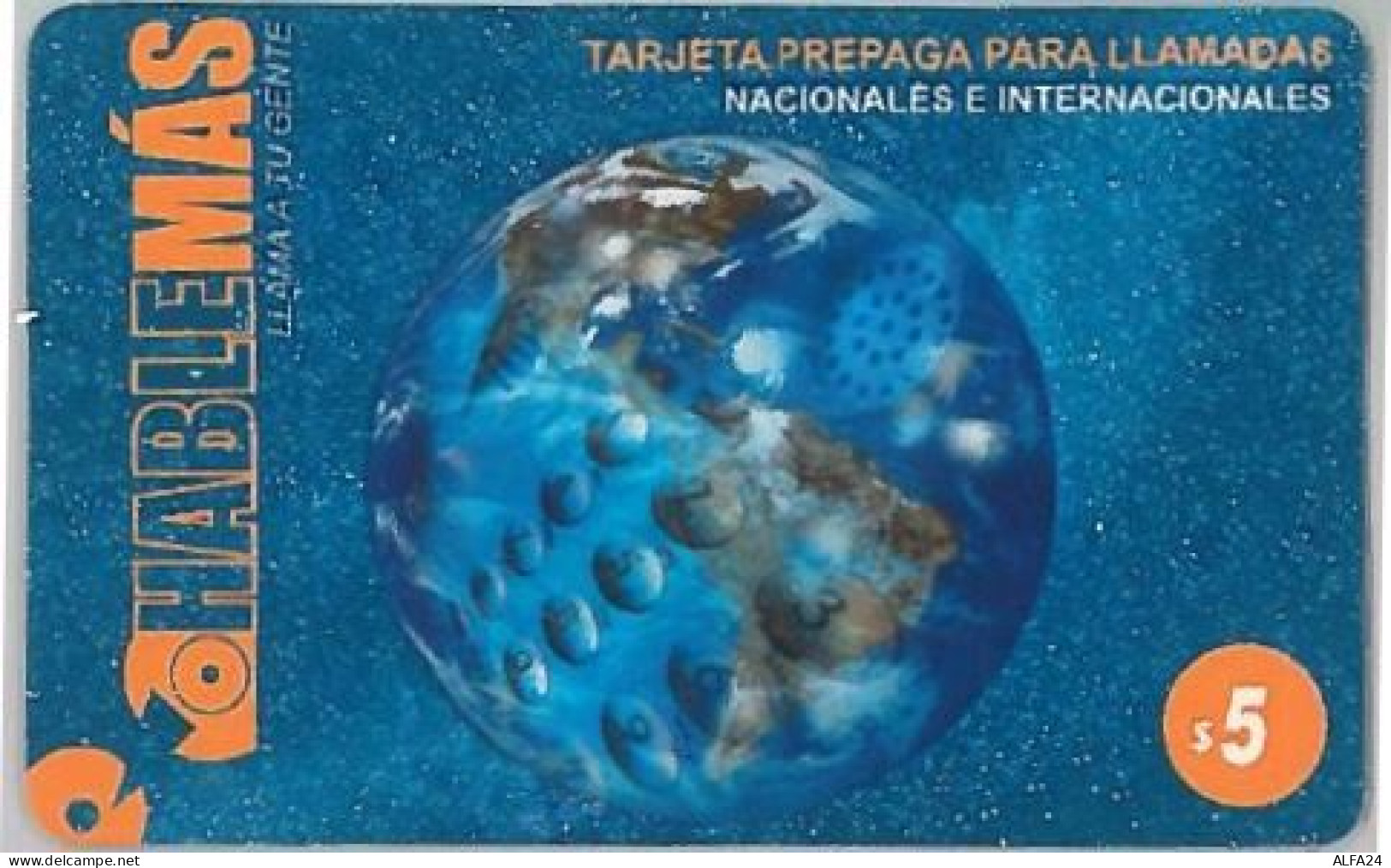 PREPAID PHONE CARD ARGENTINA (U.23.2 - Argentinien