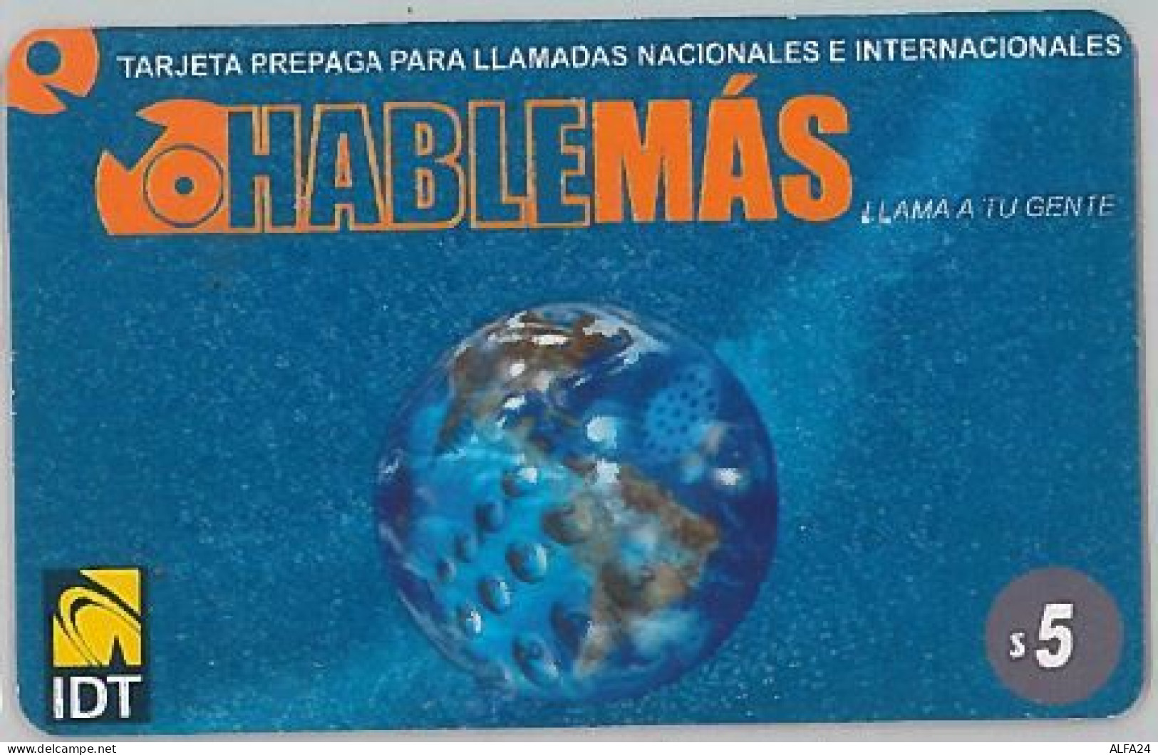 PREPAID PHONE CARD ARGENTINA (U.23.1 - Argentinien