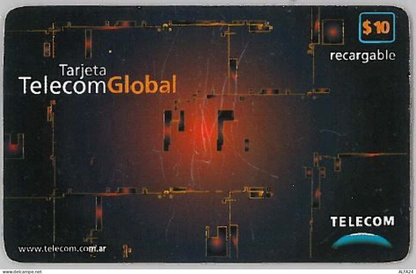 PREPAID PHONE CARD ARGENTINA (U.23.3 - Argentina