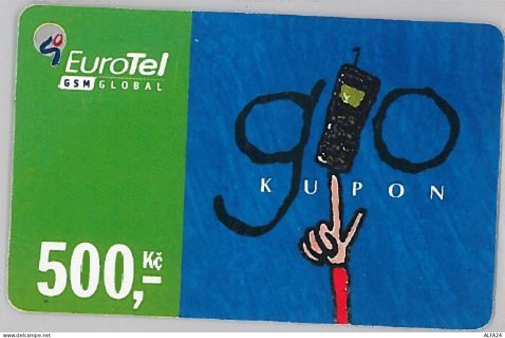 PREPAID PHONE CARD REP.CECA (U.20.4 - Tchéquie