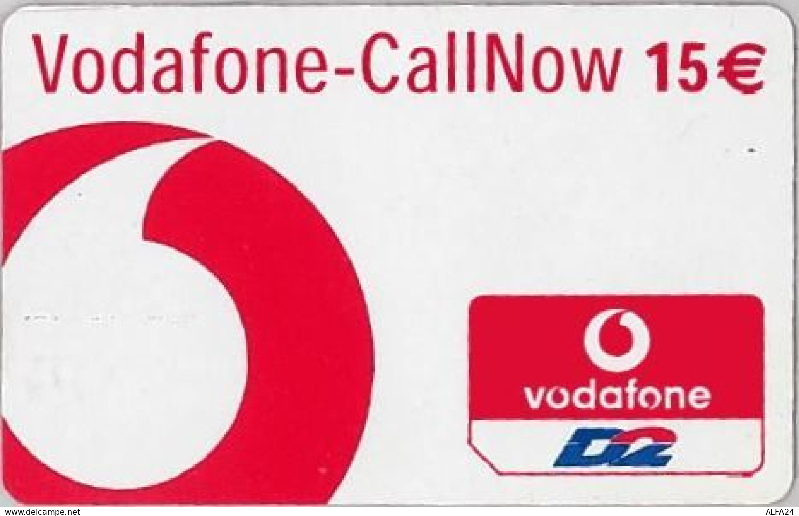 PREPAID PHONE CARD GERMANIA - VODAFONE (U.15.8 - Cellulari, Carte Prepagate E Ricariche