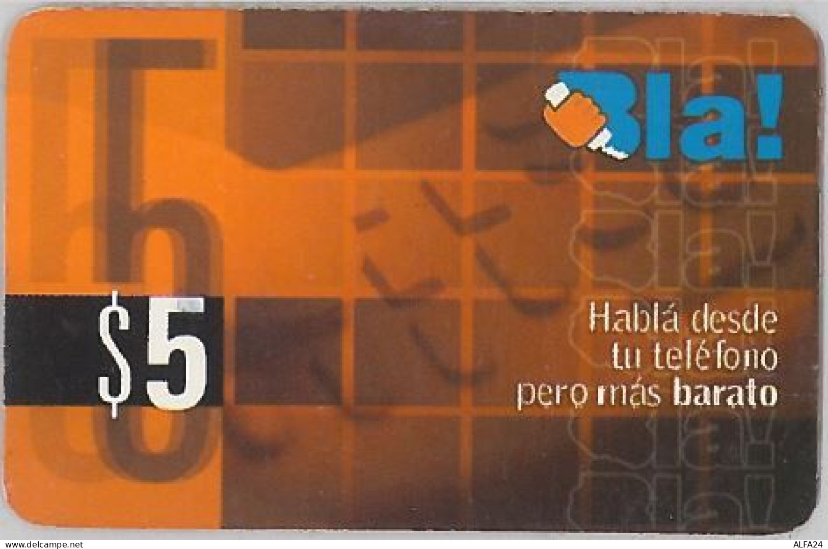 PREPAID PHONE CARD ARGENTINA (U.13.7 - Argentine