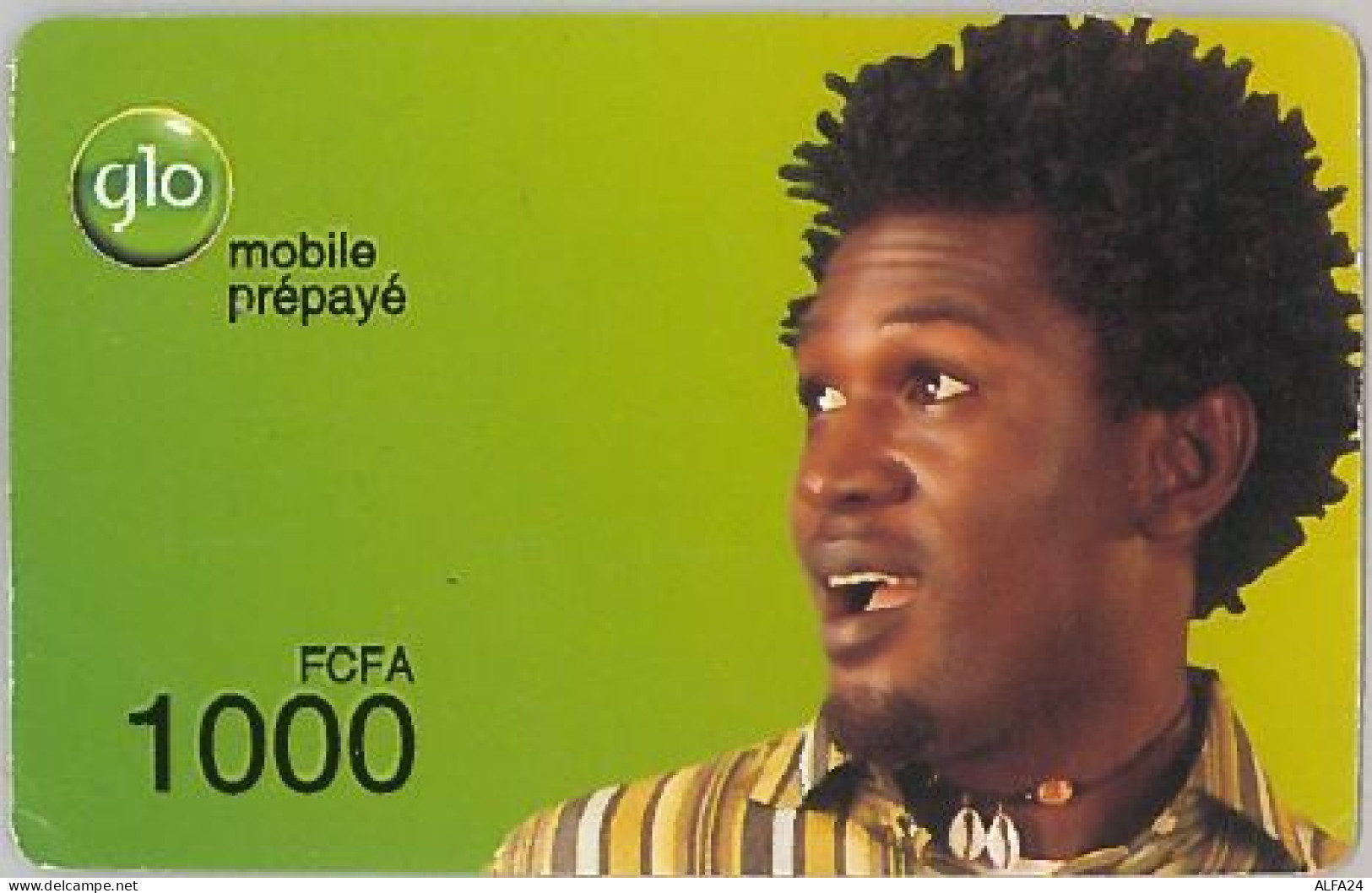 PREPAID PHONE CARD NIGERIA (U.7.4 - Nigeria