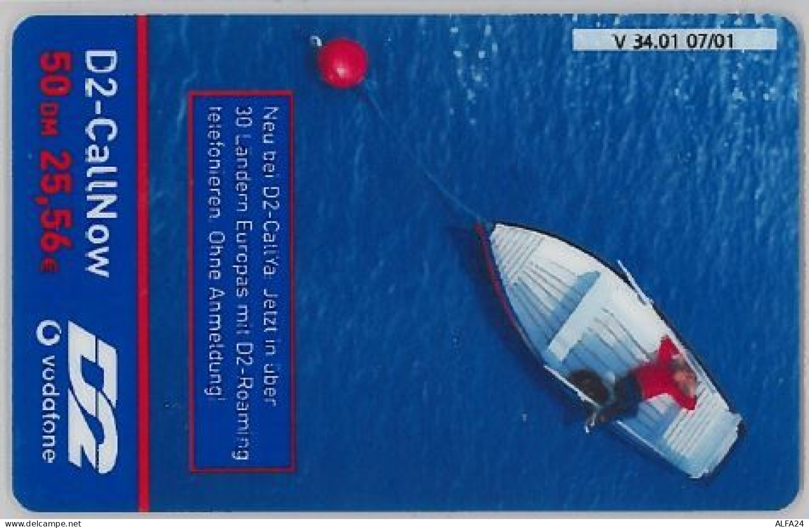 PREPAID PHONE CARD GERMANIA - VODAFONE (U.2.5 - [2] Prepaid