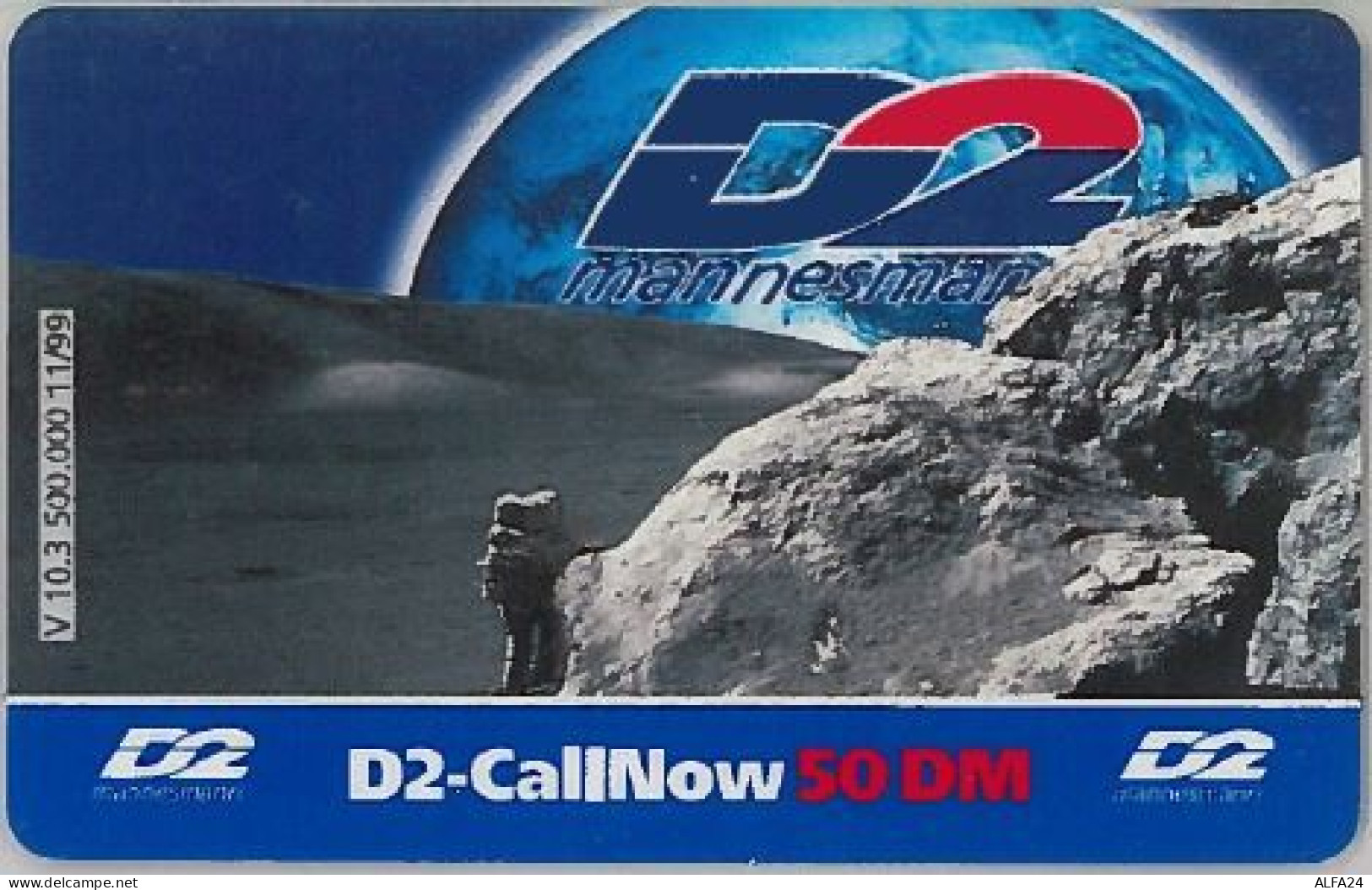 PREPAID PHONE CARD GERMANIA (U.2.2 - Cellulari, Carte Prepagate E Ricariche