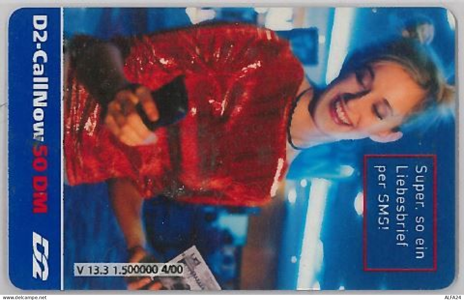PREPAID PHONE CARD GERMANIA (U.1.1 - Cellulari, Carte Prepagate E Ricariche