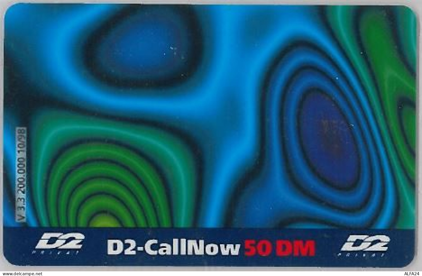 PREPAID PHONE CARD GERMANIA (U.1.4 - Cellulari, Carte Prepagate E Ricariche