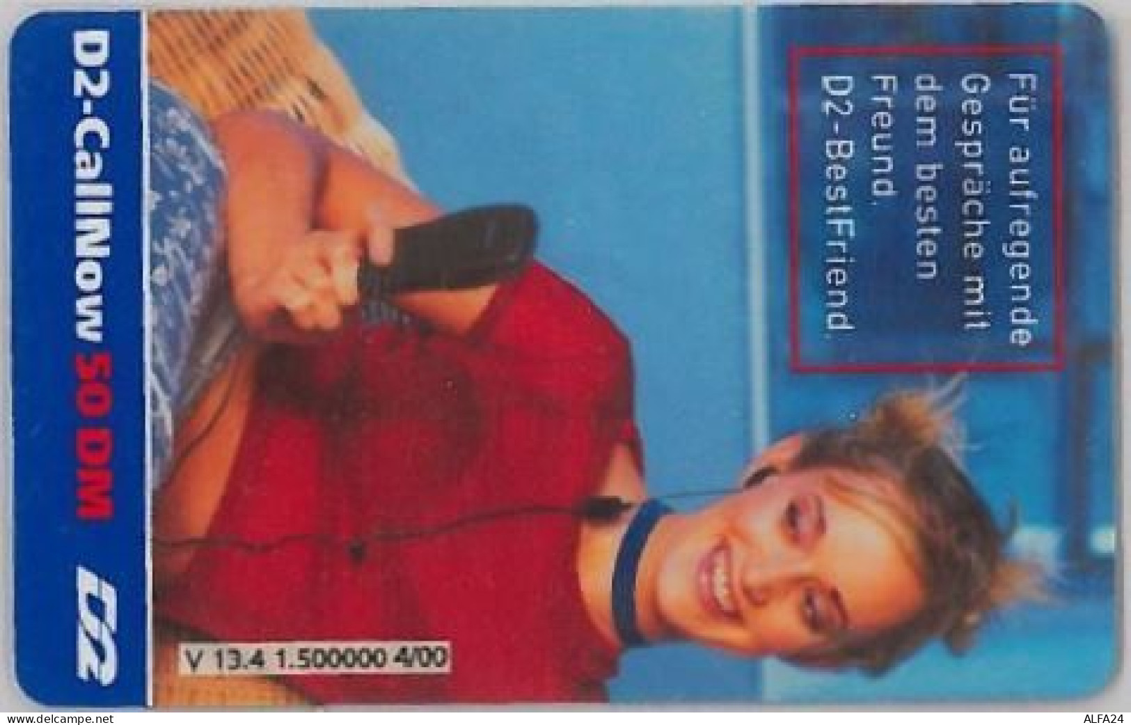 PREPAID PHONE CARD GERMANIA (U.1.2 - [2] Mobile Phones, Refills And Prepaid Cards