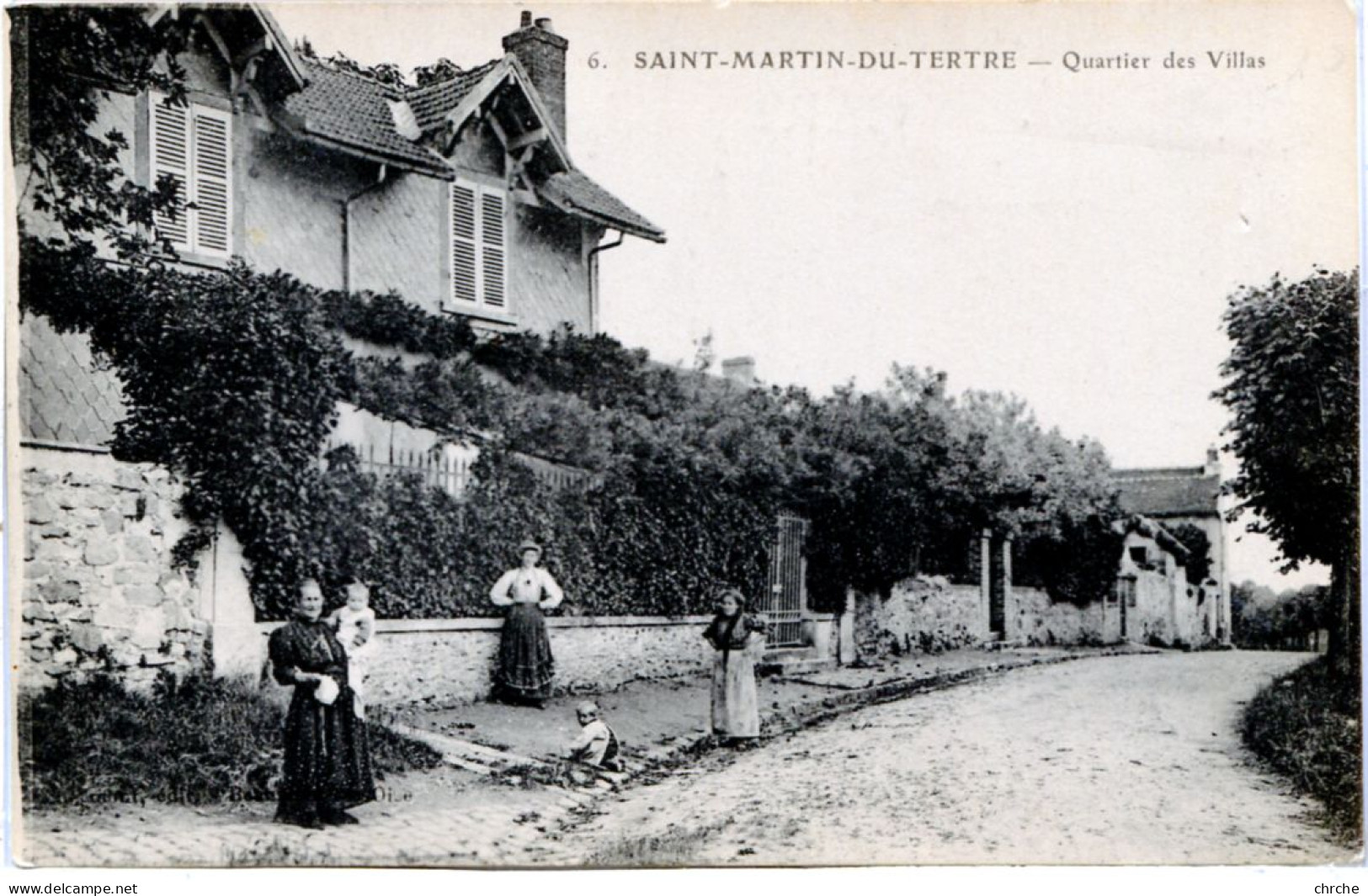 95 - SAINT MARTIN DU TERTRE - Quartier Des Villas - Saint-Martin-du-Tertre