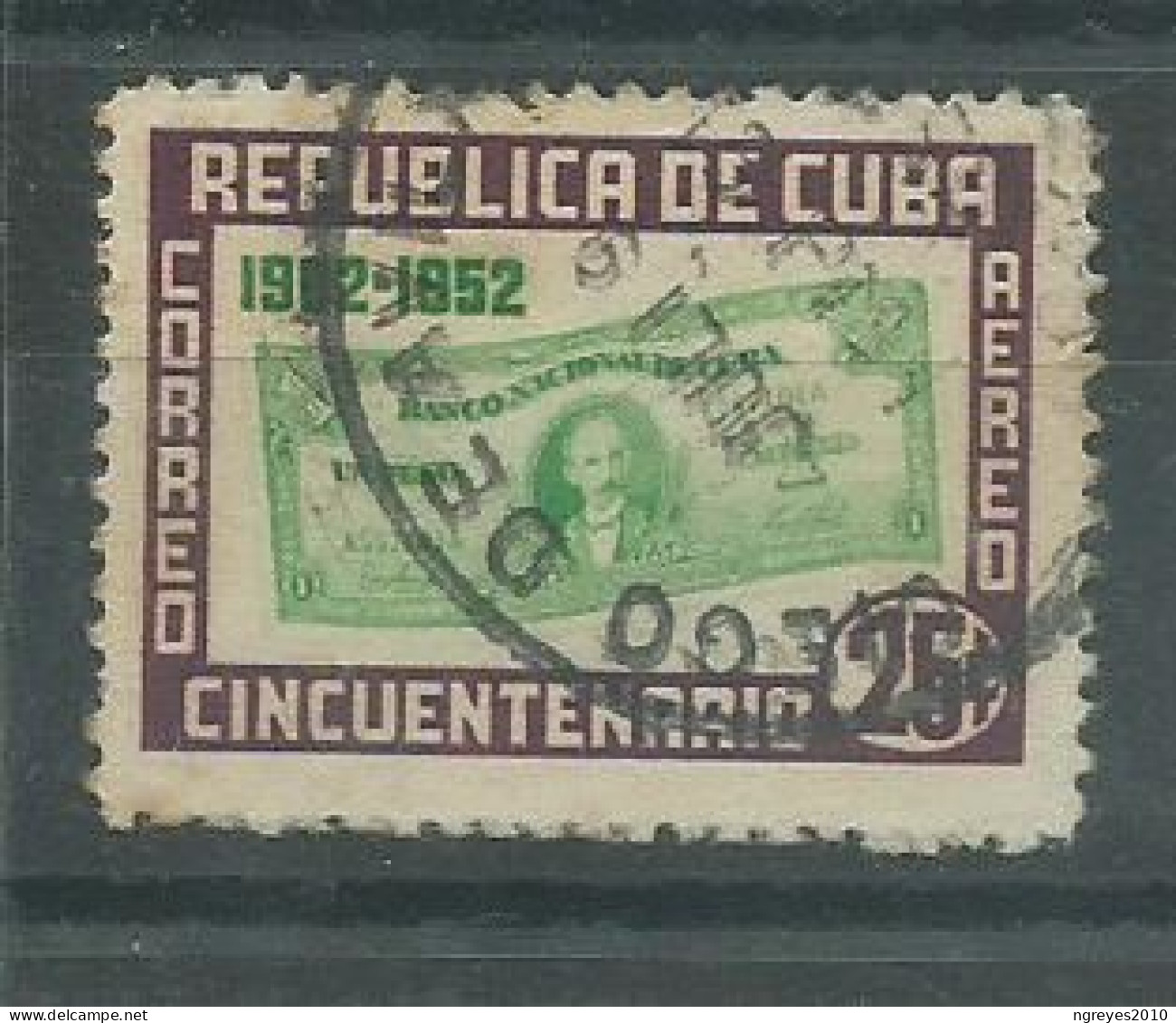230045604  CUBA  YVERT AEREO Nº59 - Airmail