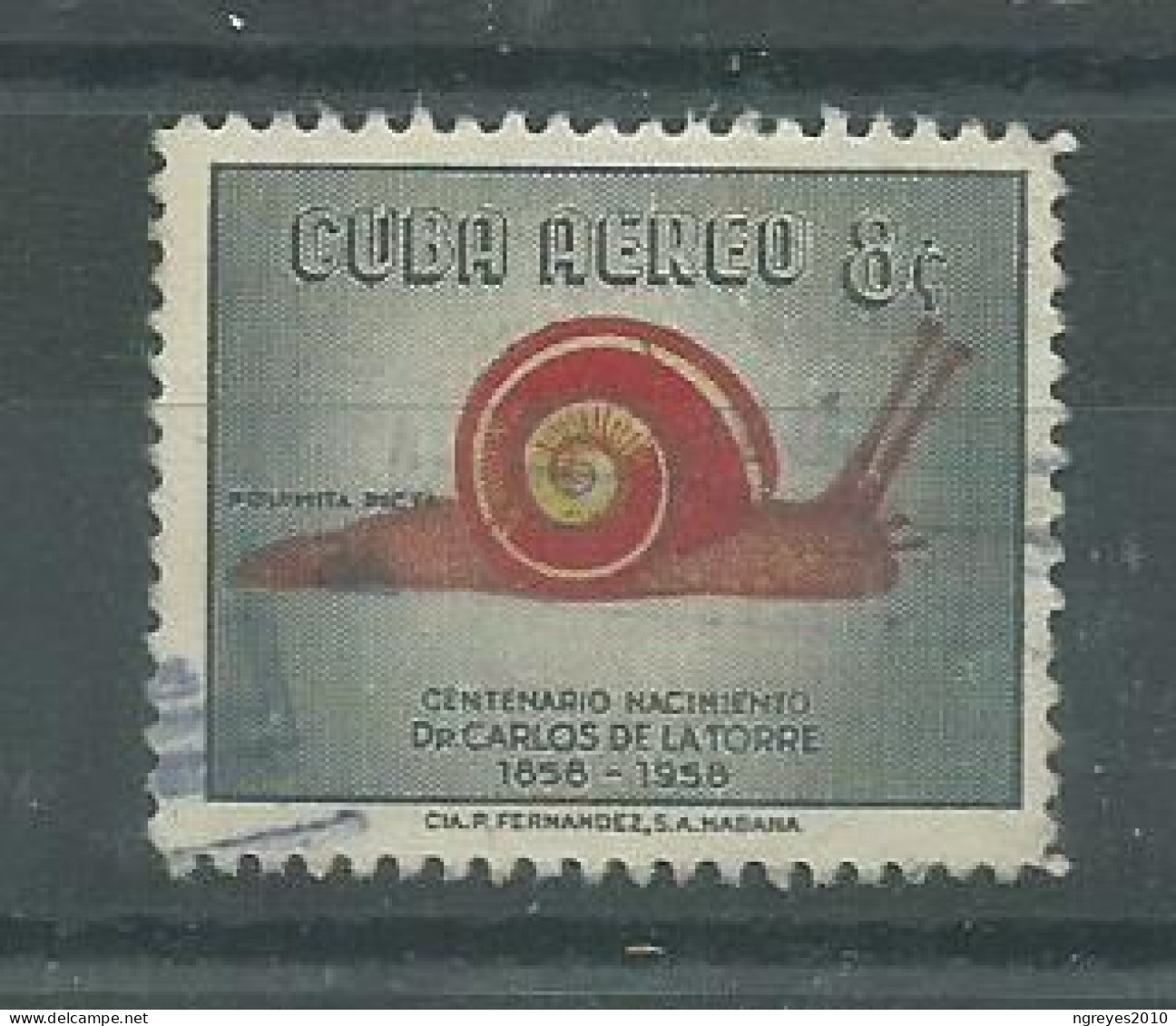 230045605  CUBA  YVERT AEREO Nº182 - Poste Aérienne