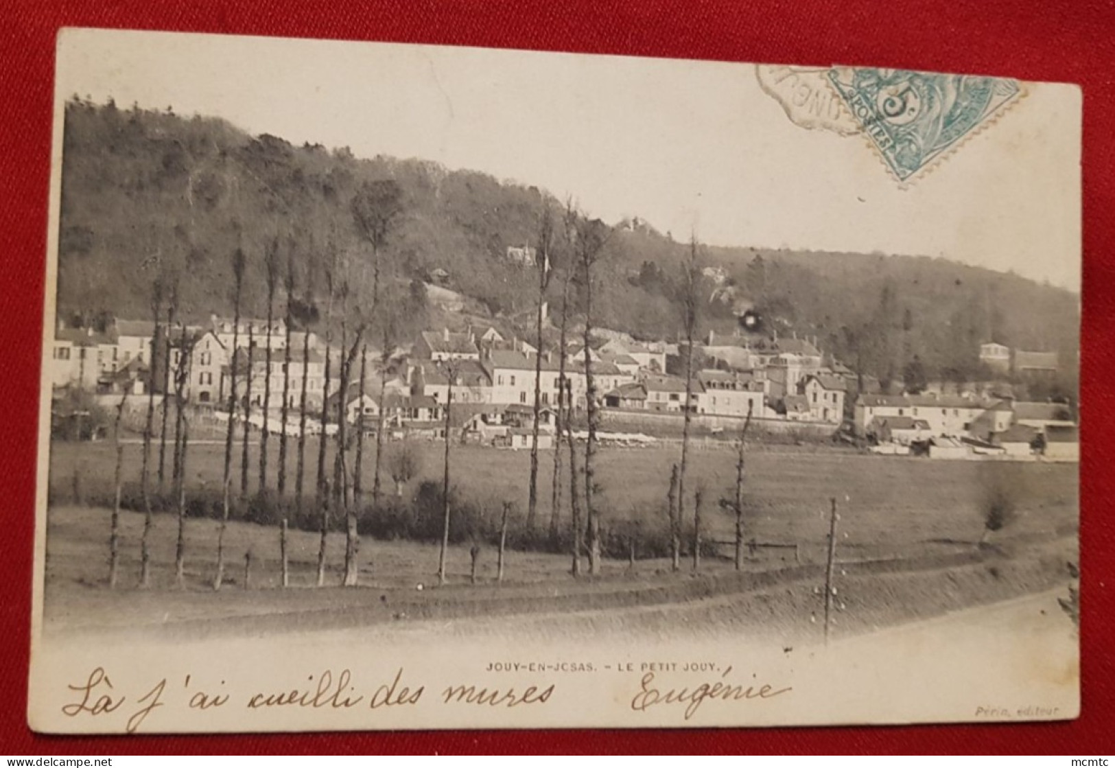 CPA -   Jouy En Josas  - Le Petit Jouy - Jouy En Josas