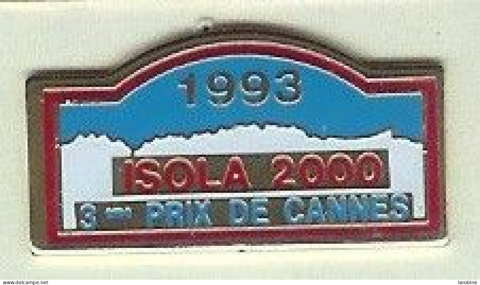 @@ Rallye 3e Prix De Cannes ISOLA  2000 - 1993 @@aut.117b - Rally