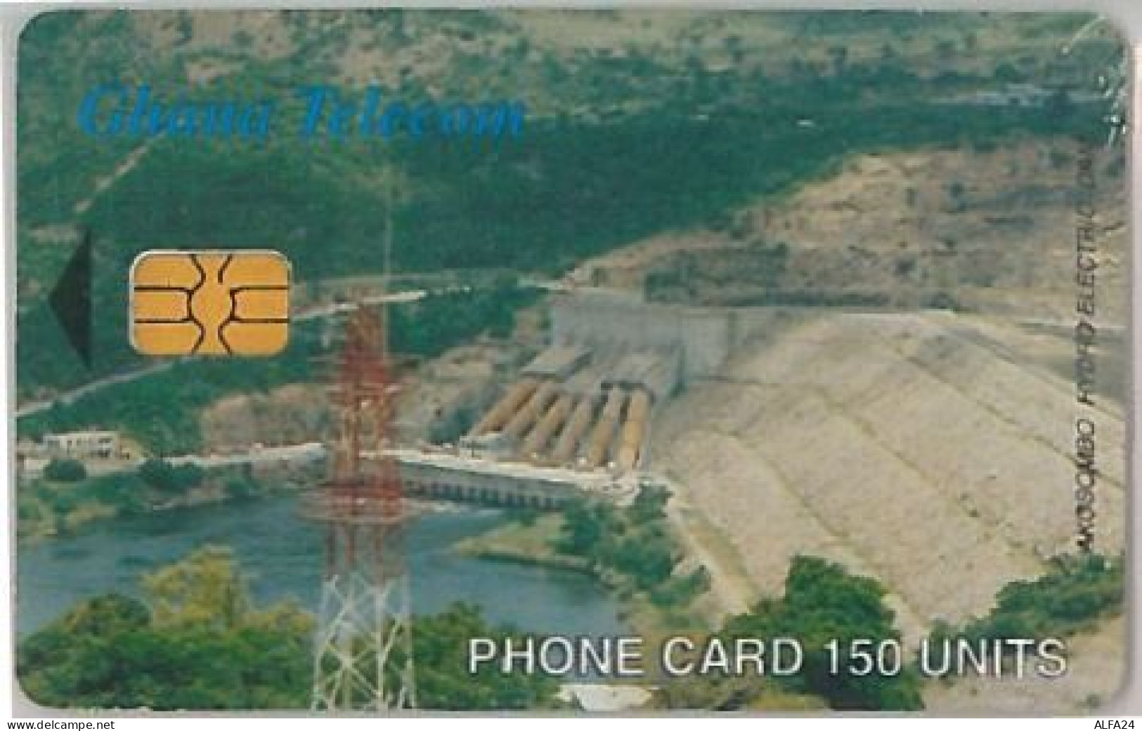 PHONE CARD GHANA (A47.1 - Ghana