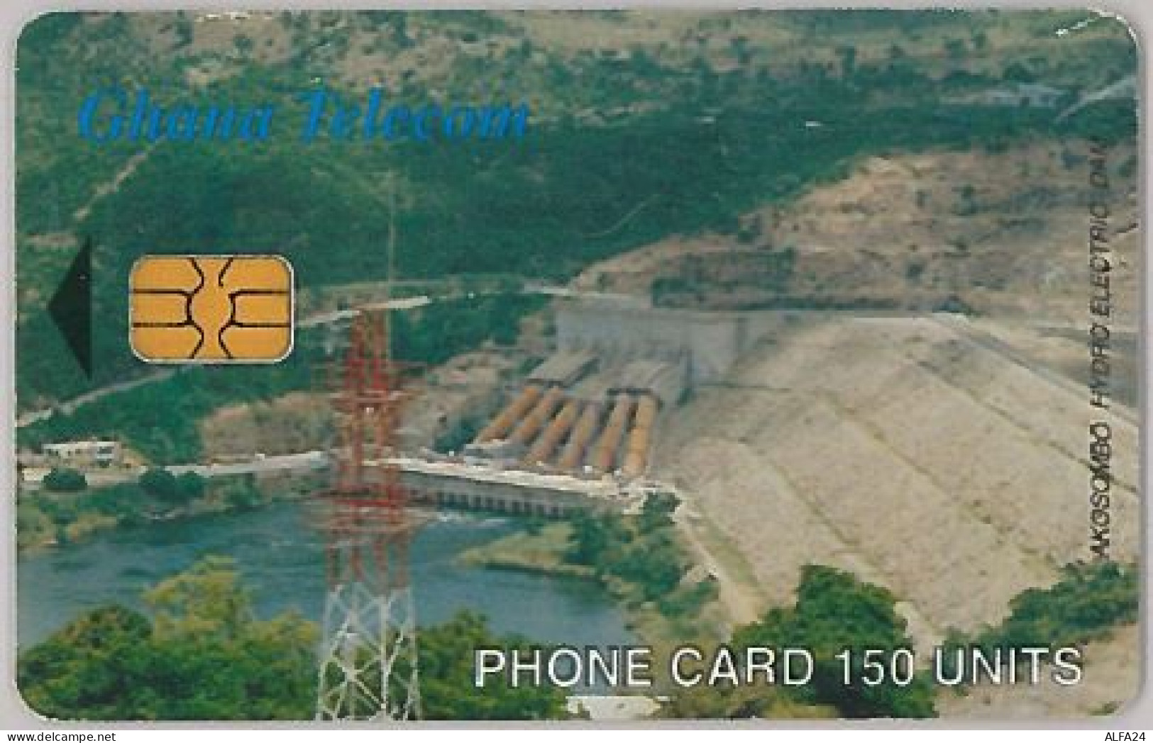 PHONE CARD GHANA (A47.5 - Ghana