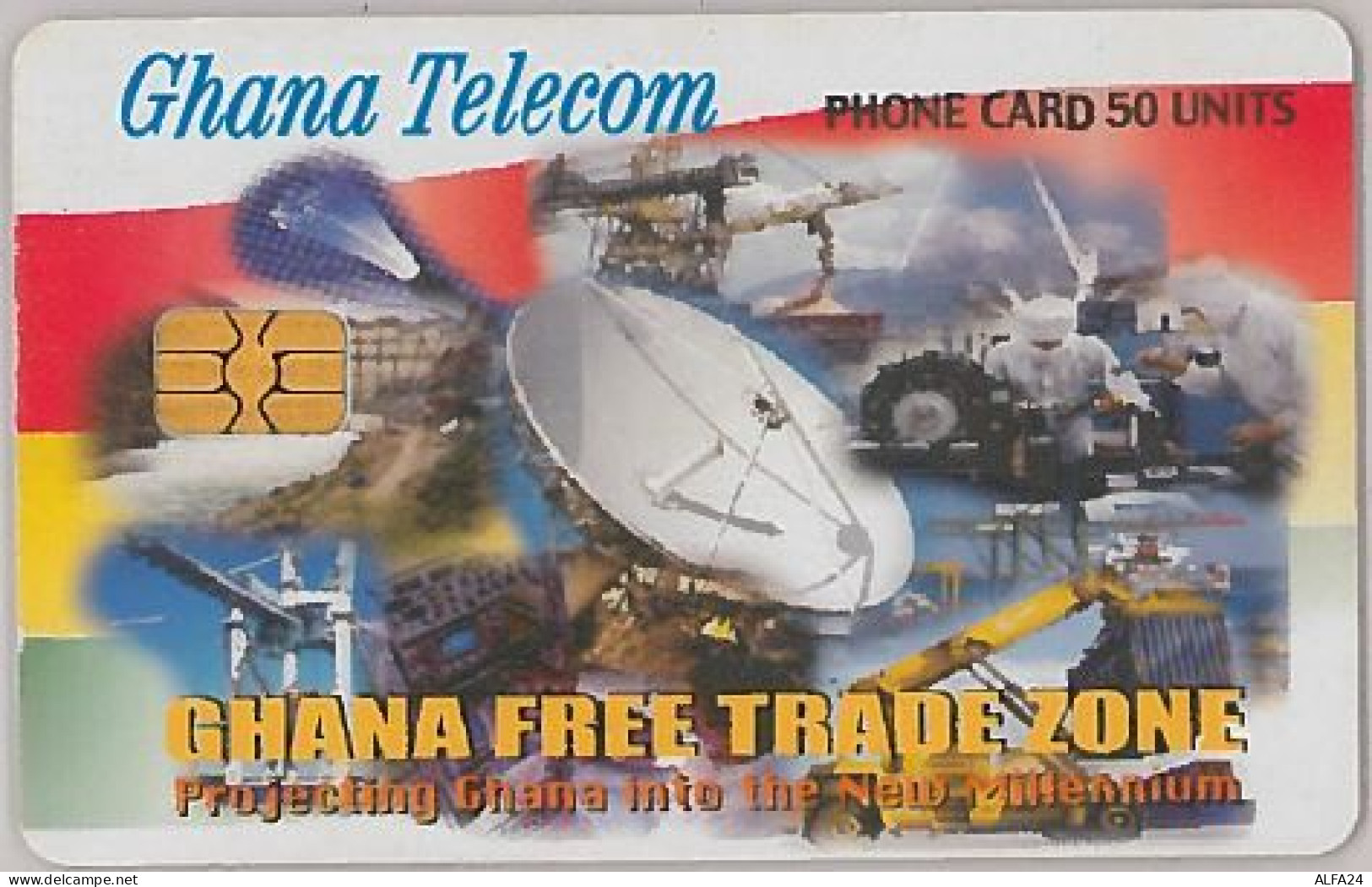 PHONE CARD GHANA (A47.4 - Ghana