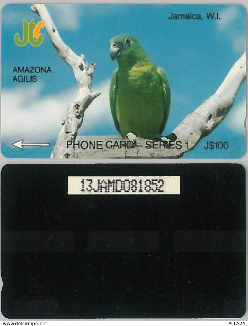 PHONE CARD JAMAICA (A43.7 - Giamaica