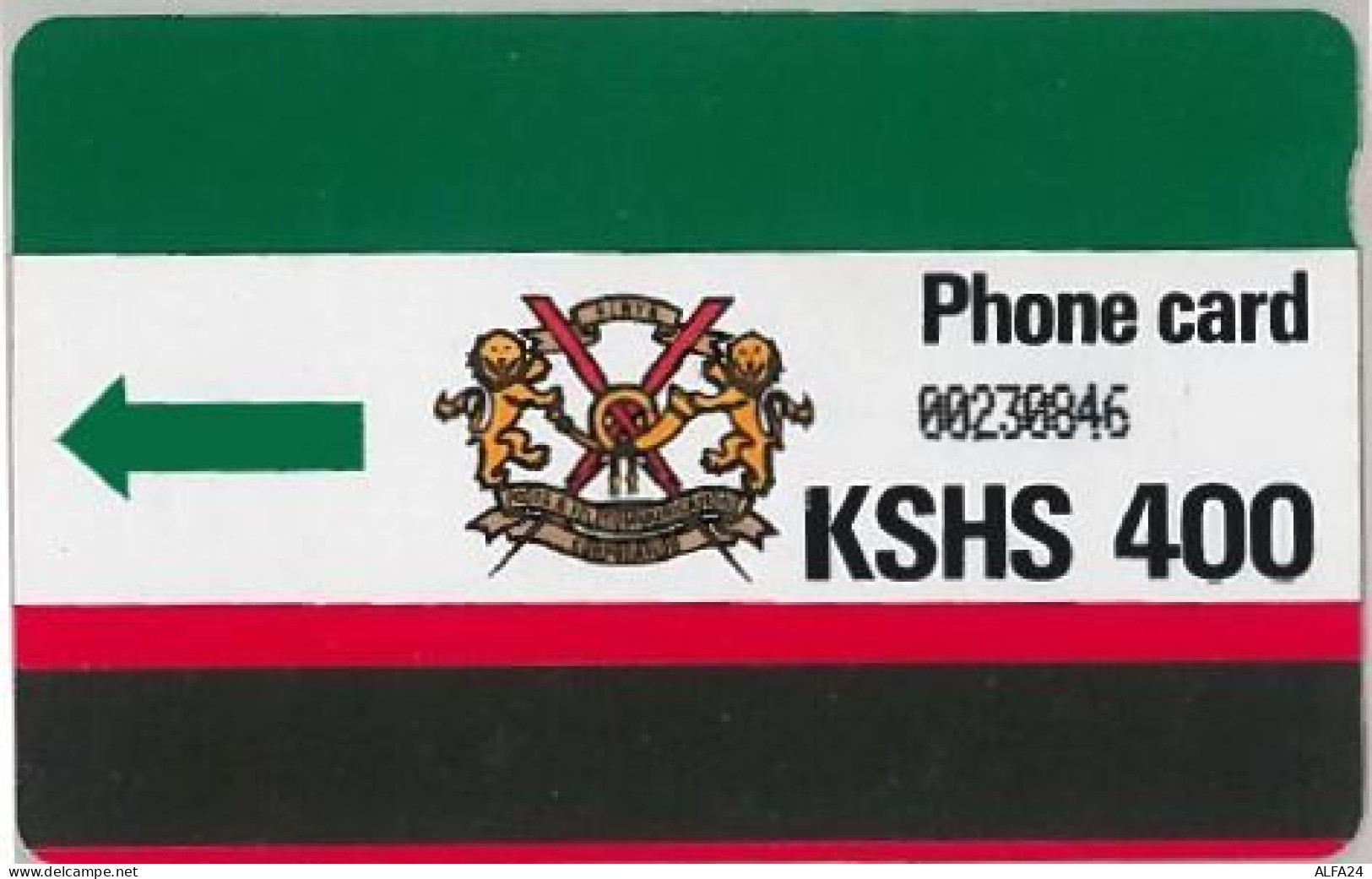 PHONE CARD KENIA (A43.2 - Kenia