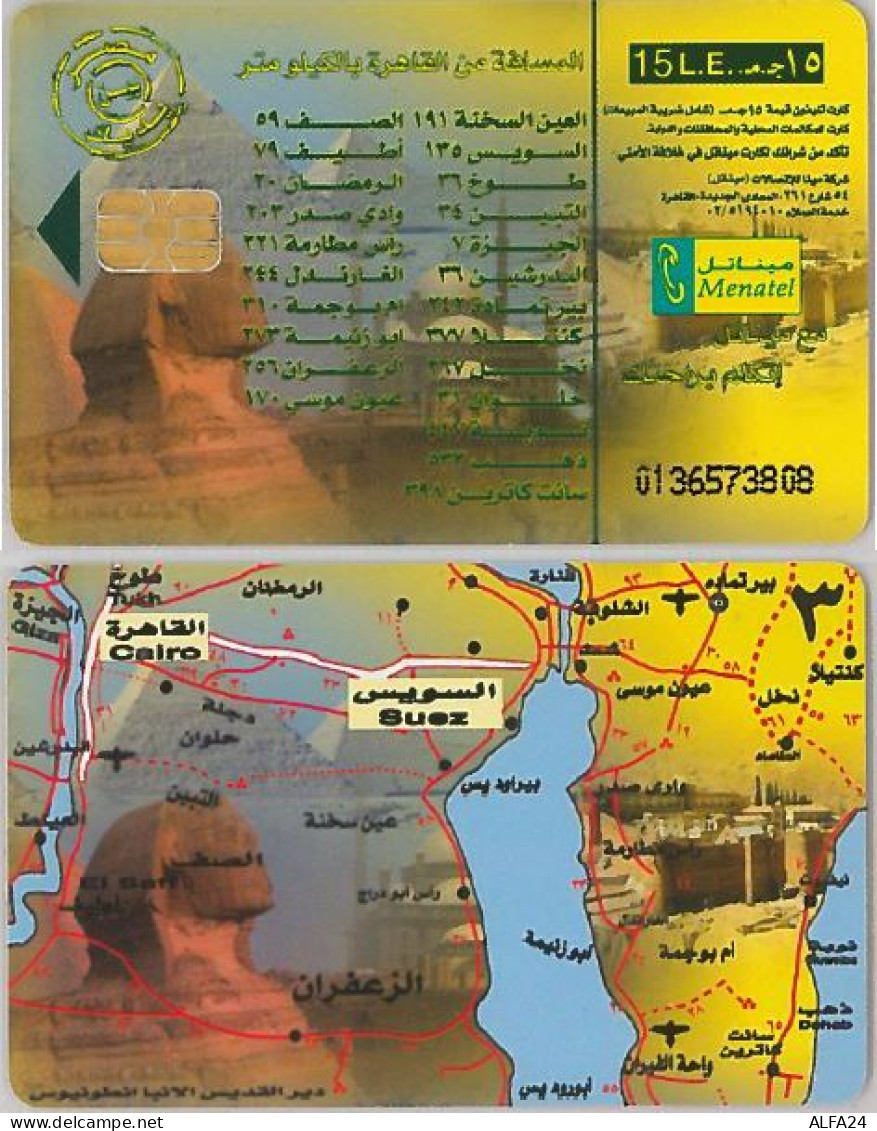 PHONE CARD EGITTO (A41.7 - Egypte