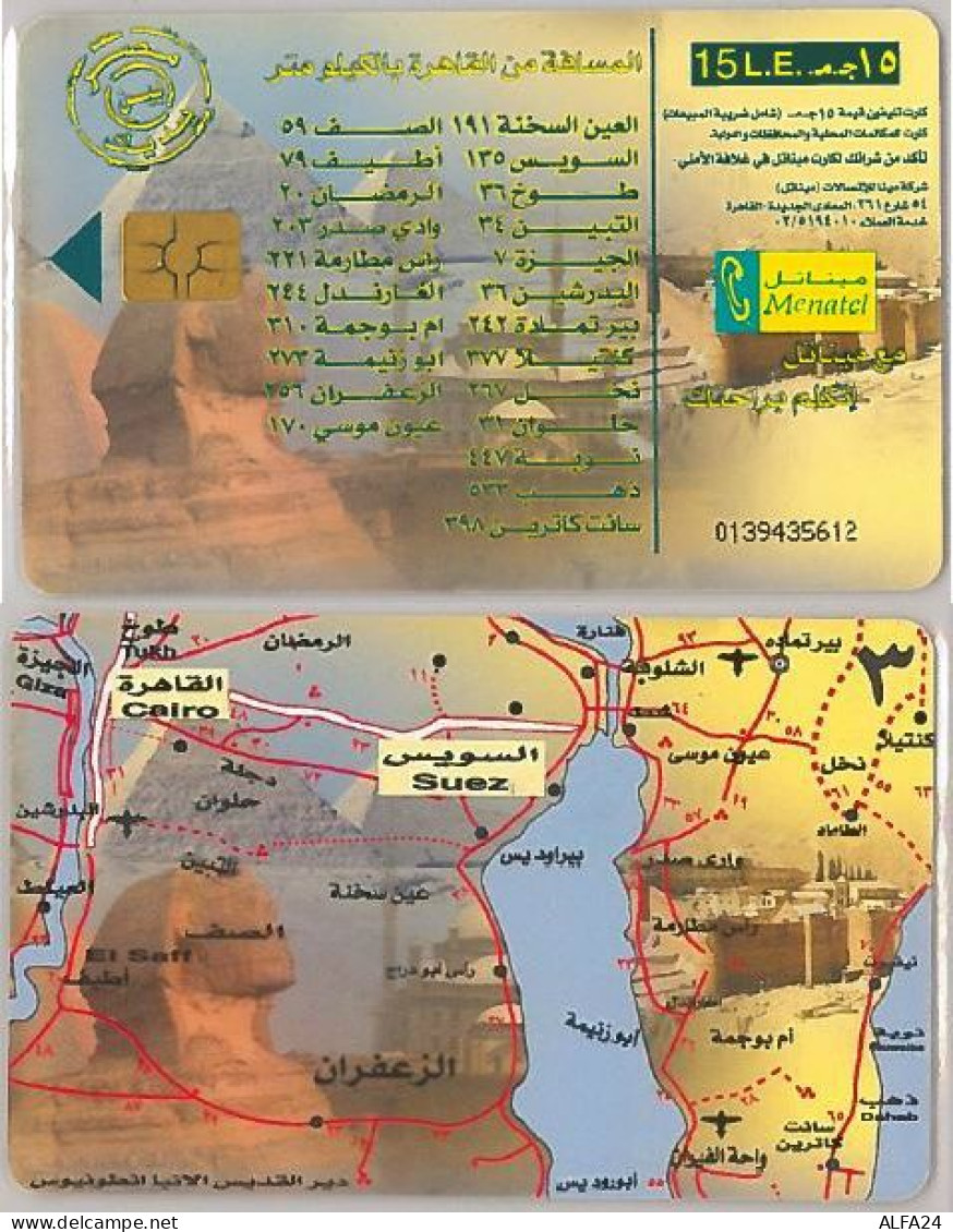 PHONE CARD EGITTO (A41.3 - Egipto