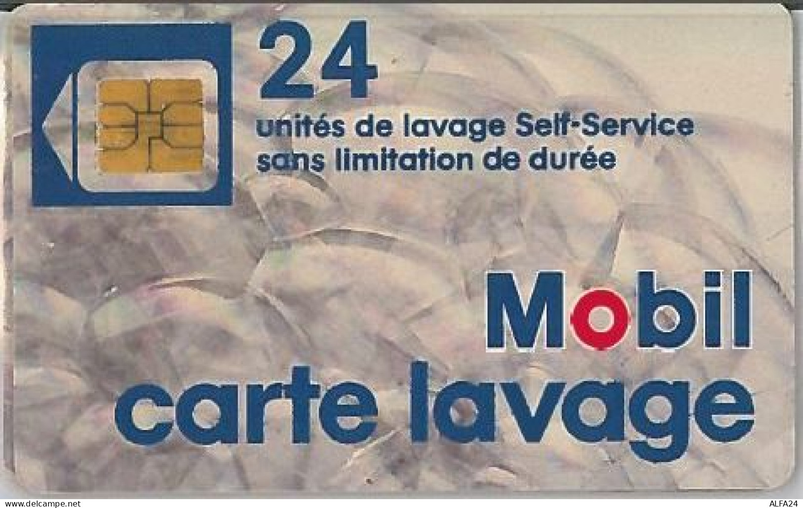 CARTA MOBIL CARTE LAVAGE (A15.1 - Car Wash