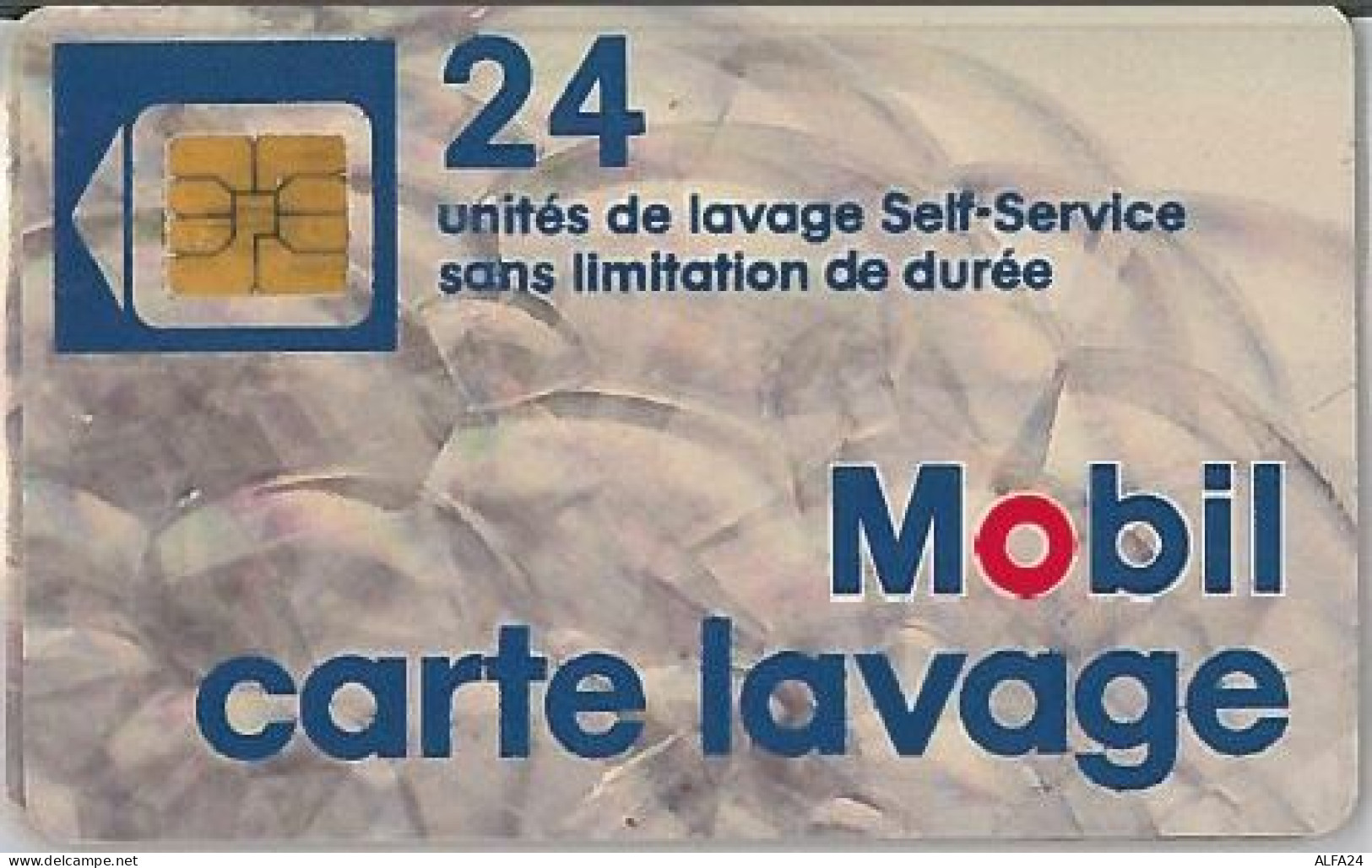 CARTA MOBIL CARTE LAVAGE (A15.1 - Colada De Coche