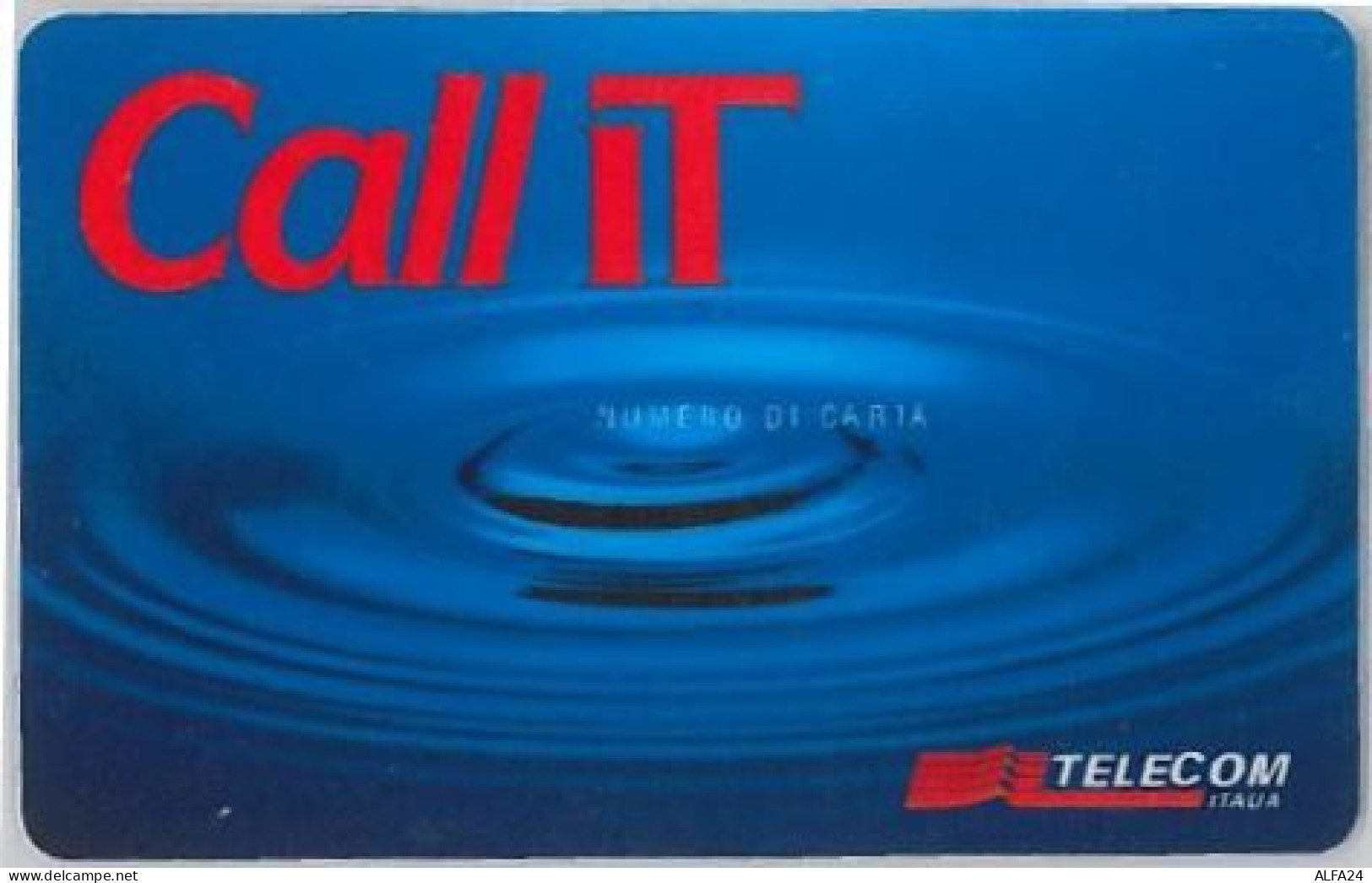 CARTA BASE CALL IT TELECOM (A9.3 - Tests & Services