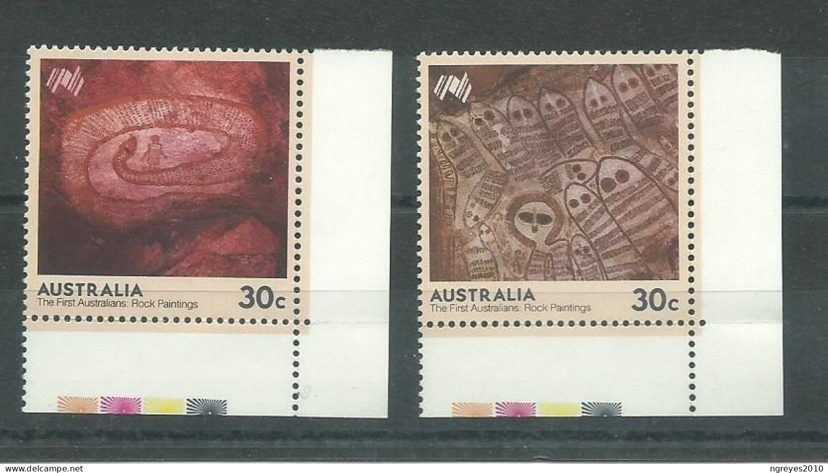 230045613  AUSTRALIA  YVERT Nº883 + Nº885  **/MNH - Mint Stamps