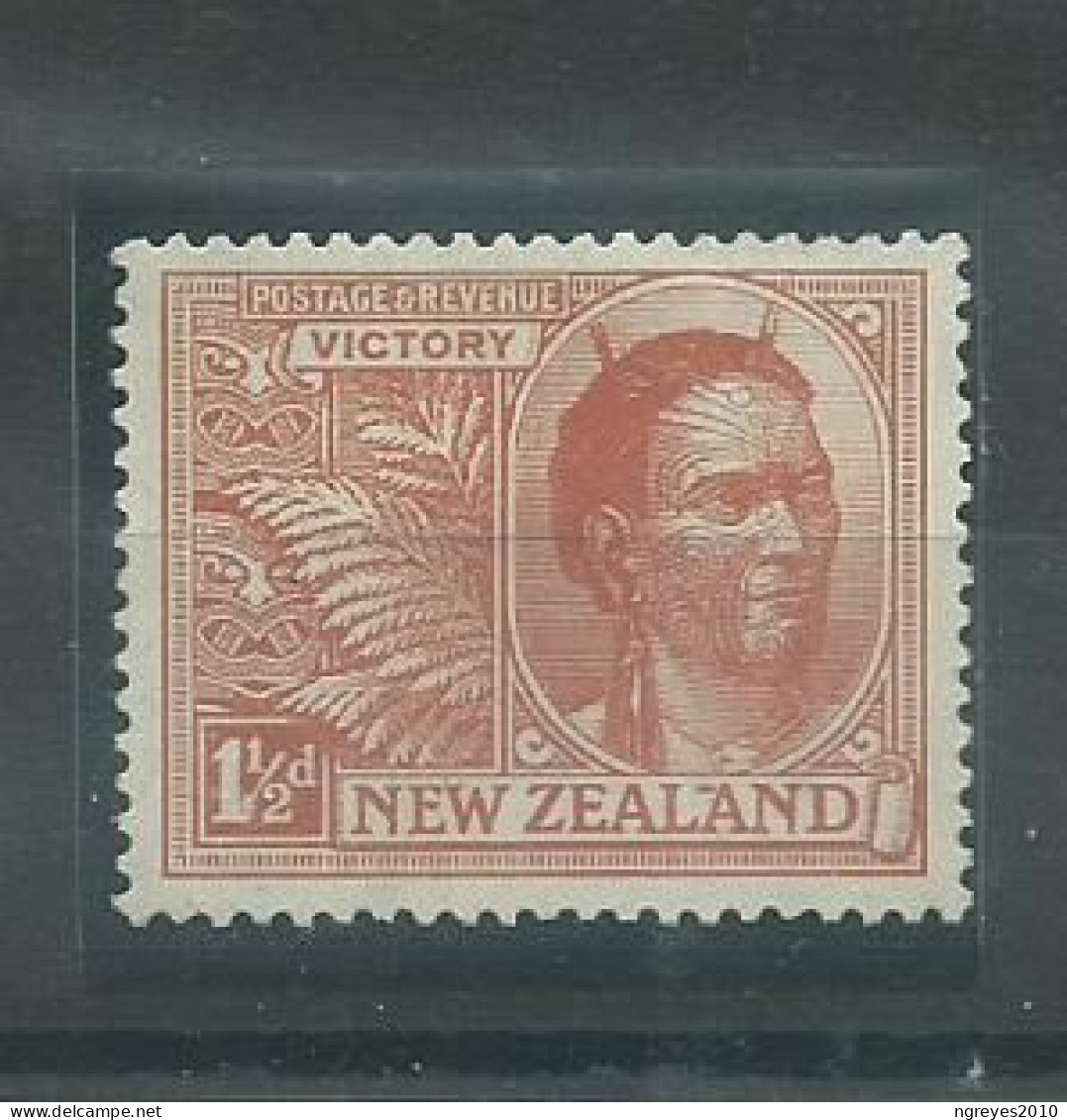 230045614  NUEVA ZELANDA  YVERT Nº171  */MH - Unused Stamps