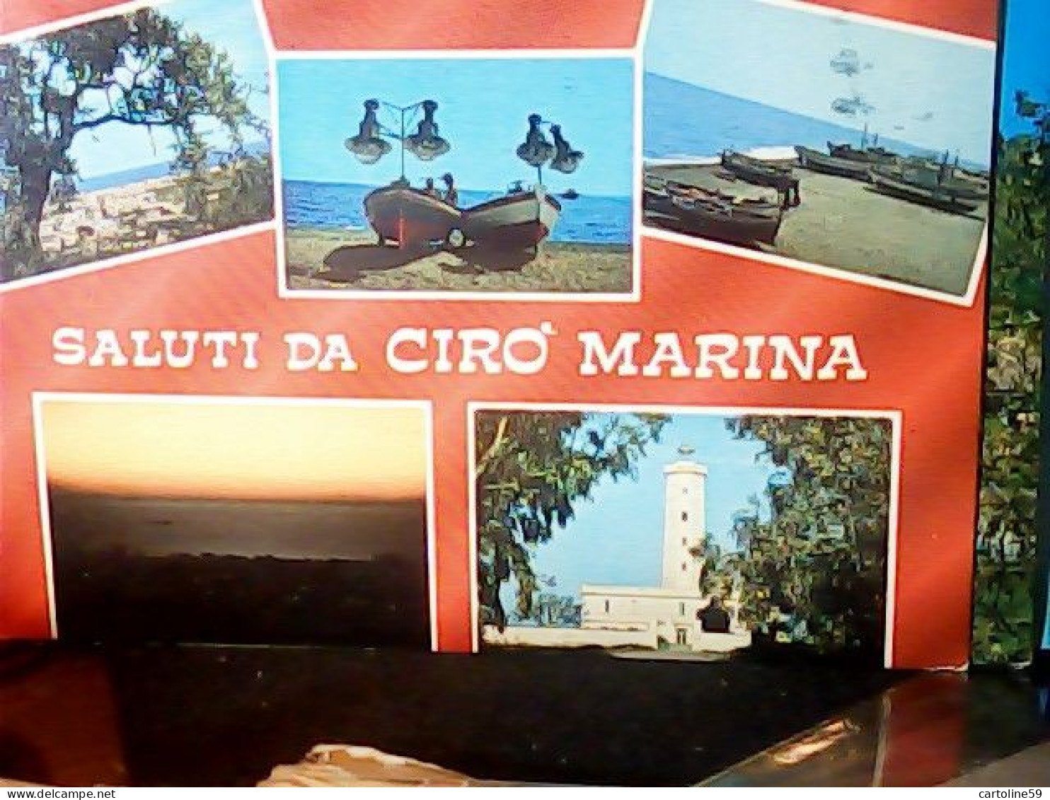 CIRO MARINA VEDUTE  VB1979 JR4543 - Crotone