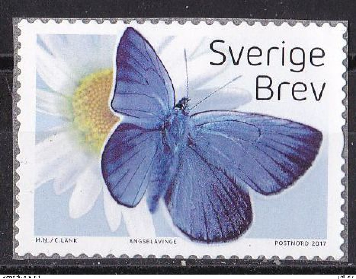 Schweden Marke Von 2017 O/used (A-3-29) - Used Stamps