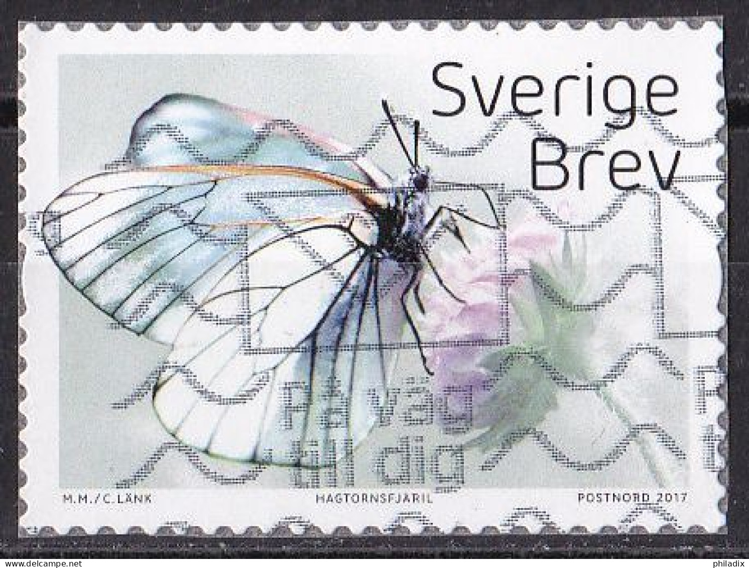 Schweden Marke Von 2017 O/used (A-3-29) - Usados