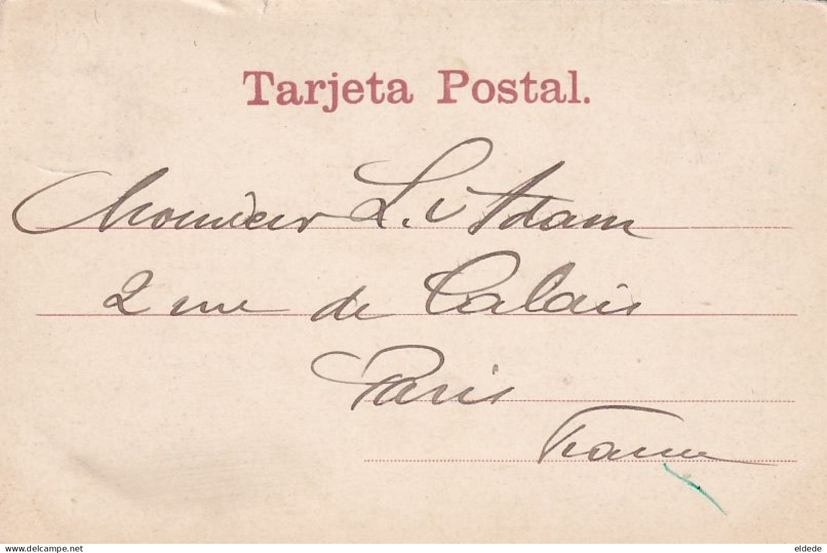 Manila Hand Colored Litera De Los Indigenas Pioneer Tarjeta Postal Hammock Transportation Slavery - Philippines