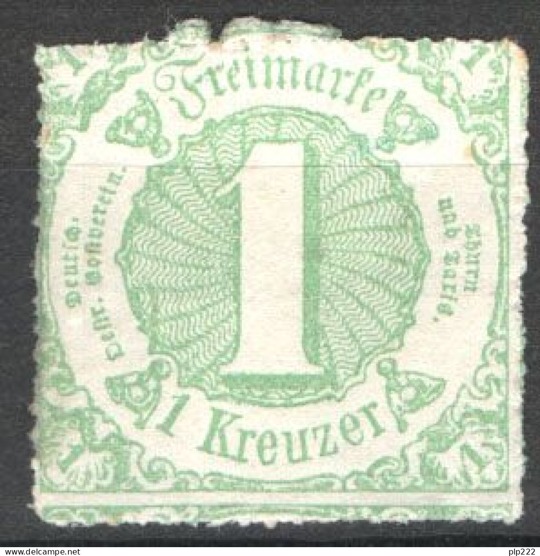 Germania Thurn E Taxis - Sud 1865 Unif.45 */MH VF/F - Mint