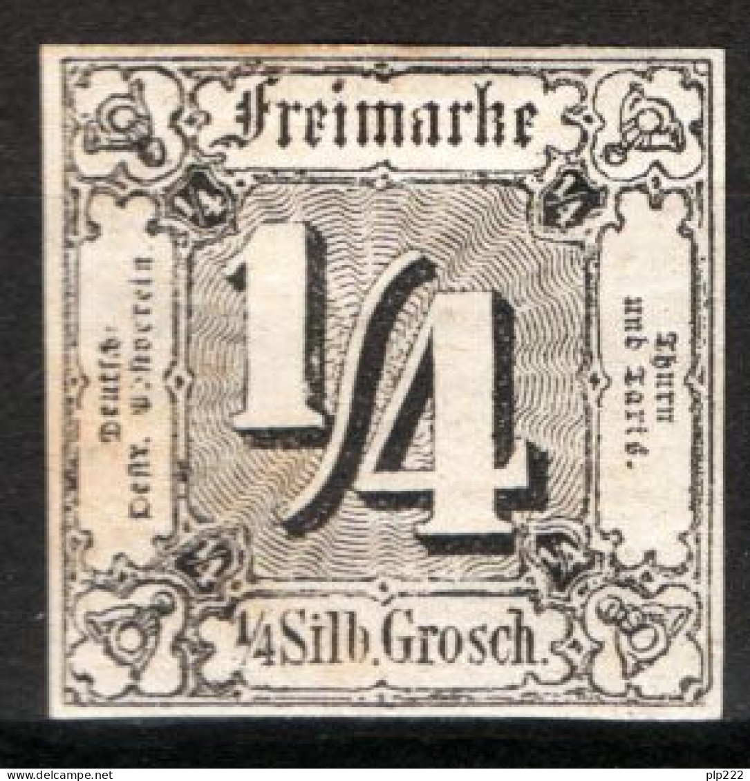 Germania Thurn E Taxis - Nord 1862 Unif.14 */MH VF/F - Mint