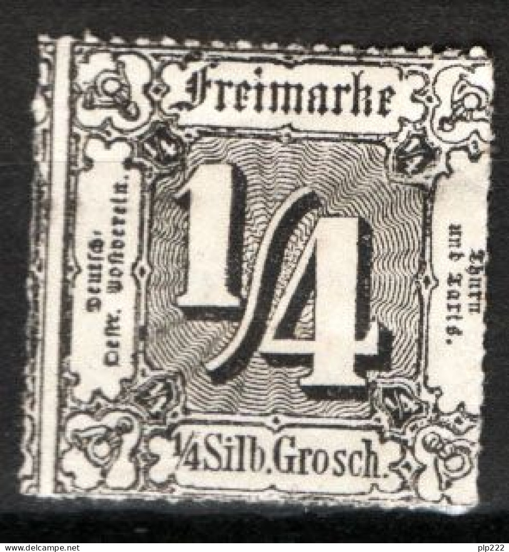 Germania Thurn E Taxis - Nord 1865 Unif.20 */MH VF/F - Nuovi