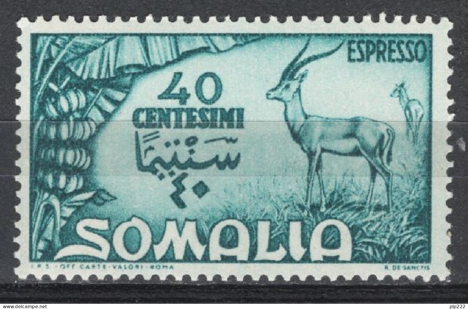 Somalia AFIS 1950 Sass.Ex1 **/MNH VF - Somalië (AFIS)