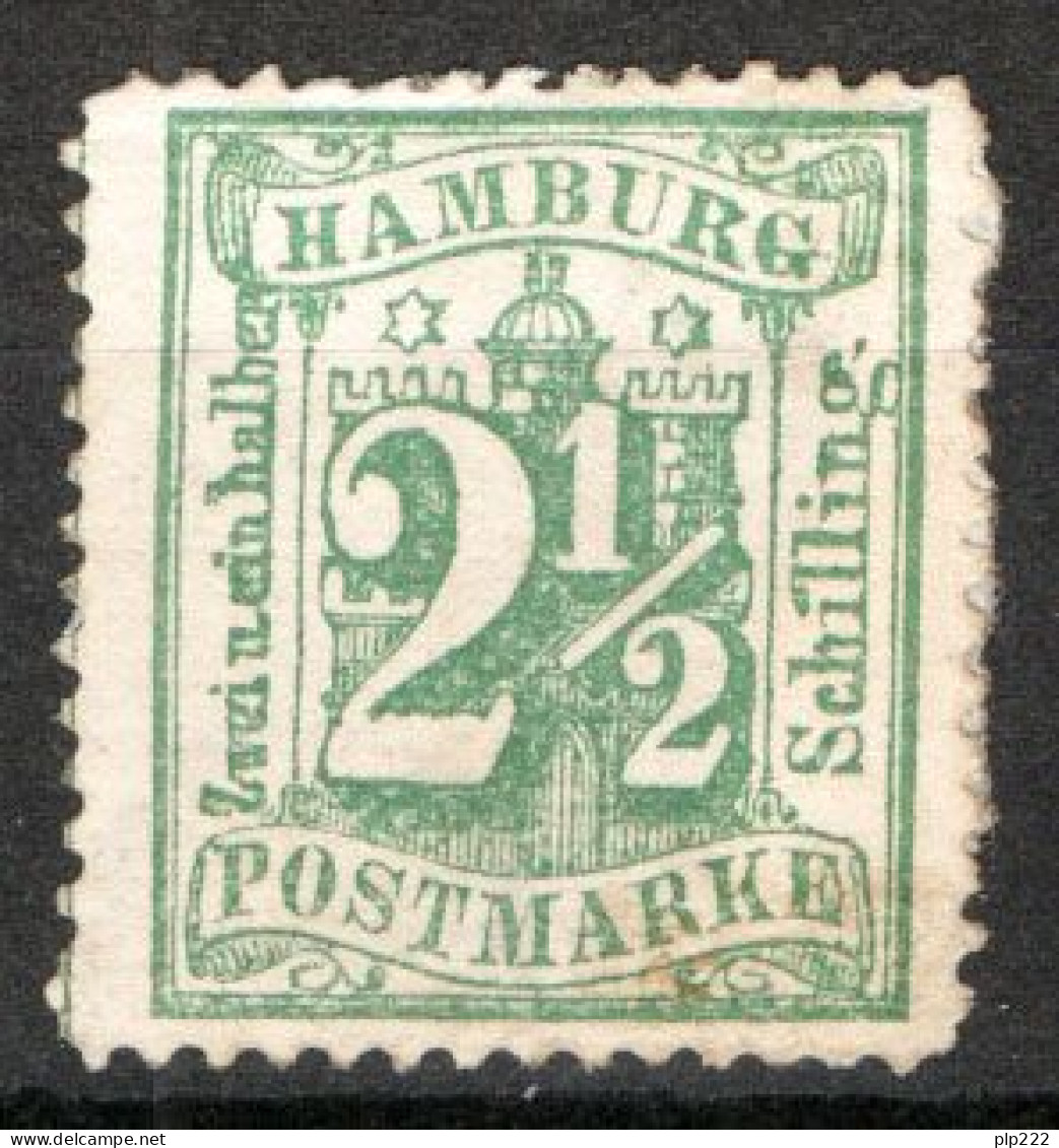 Germania Amburgo 1864 Unif.16 */MH VF/F - Hambourg