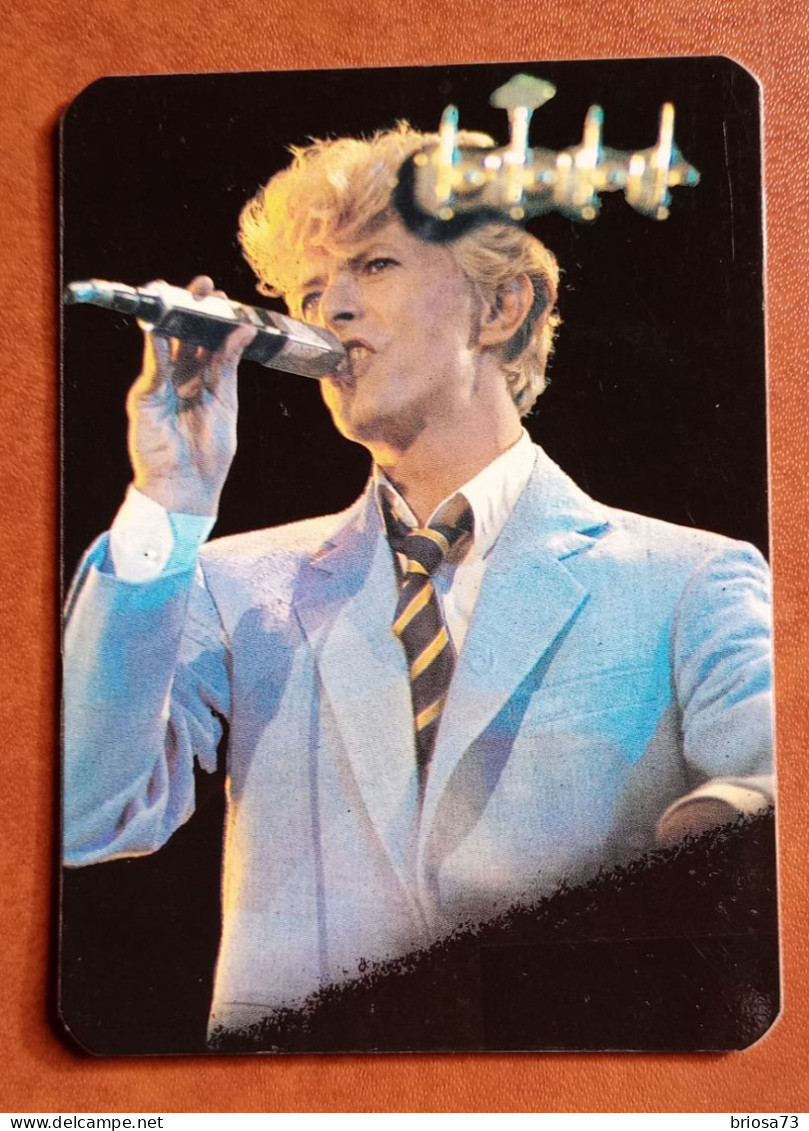CALENDRIER DE POCHE. Music , David Bowie - Petit Format : 1981-90