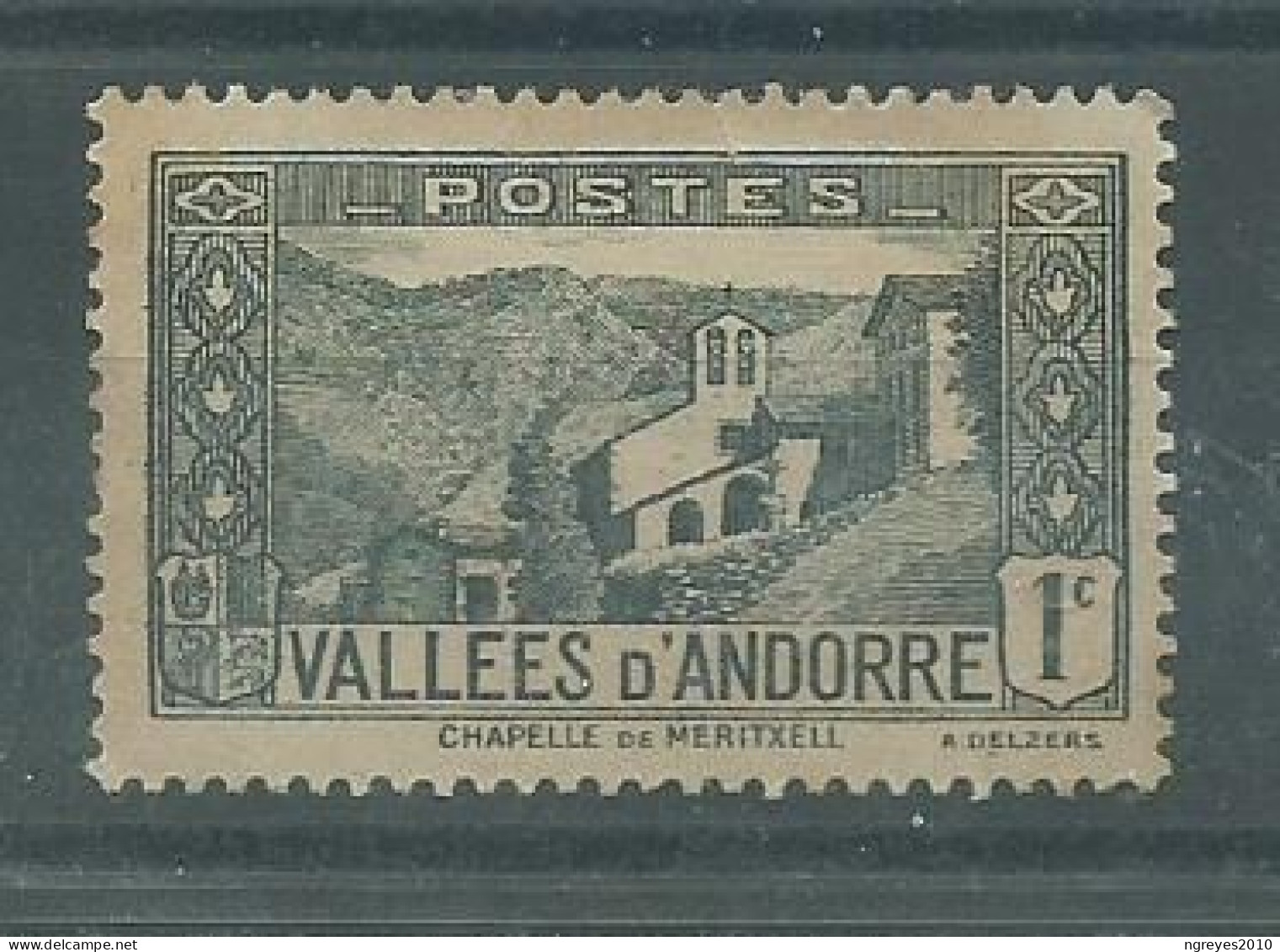 230045631  ANDORRA FRANCESA  YVERT  Nº24  */MH - Unused Stamps