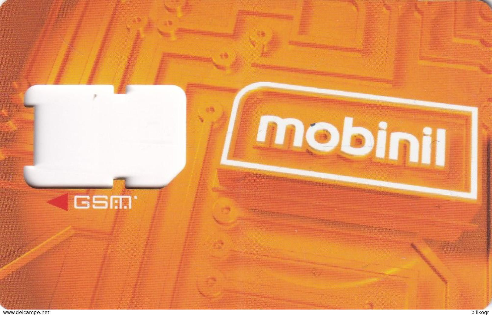 EGYPT - Mobinil GSM, Used - Egypt