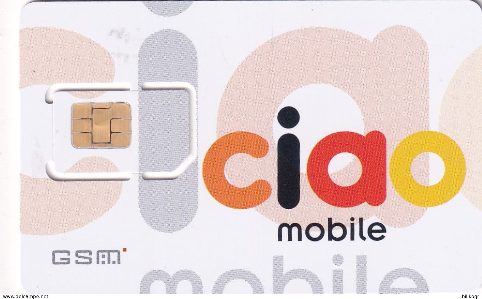 GREECE - Ciao Mobile GSM, Mint - Griechenland