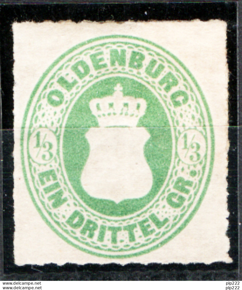 Germania Oldemburgo 1862 Unif.15 */MH VF/F - Oldenbourg
