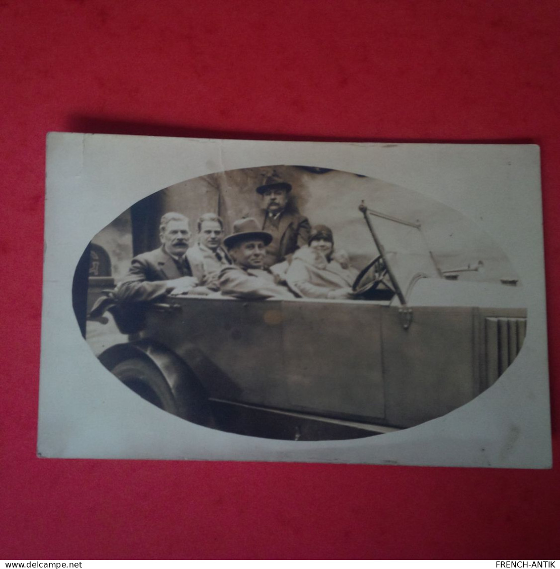 CARTE PHOTO AUTOMOBILE - Passenger Cars