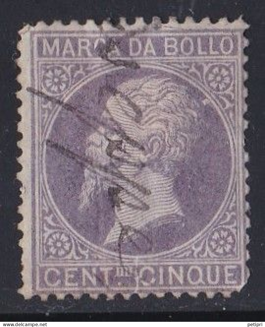 Italie - 1861 - 1878  Victor Emmanuel II  - Fiscaux - Revenue Stamps