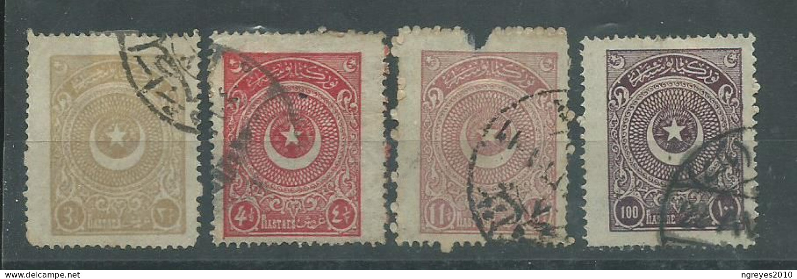 230044429  TURQUIA  YVERT  Nº 674/675/679/685  D 13 1/2 Nº 679 FREE - Used Stamps