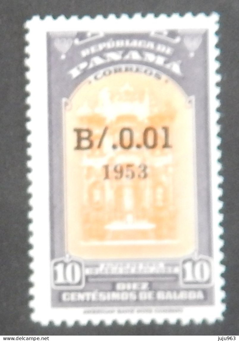 PANAMA YT 287 NEUF**MNH ANNÉE 1953 - Panama