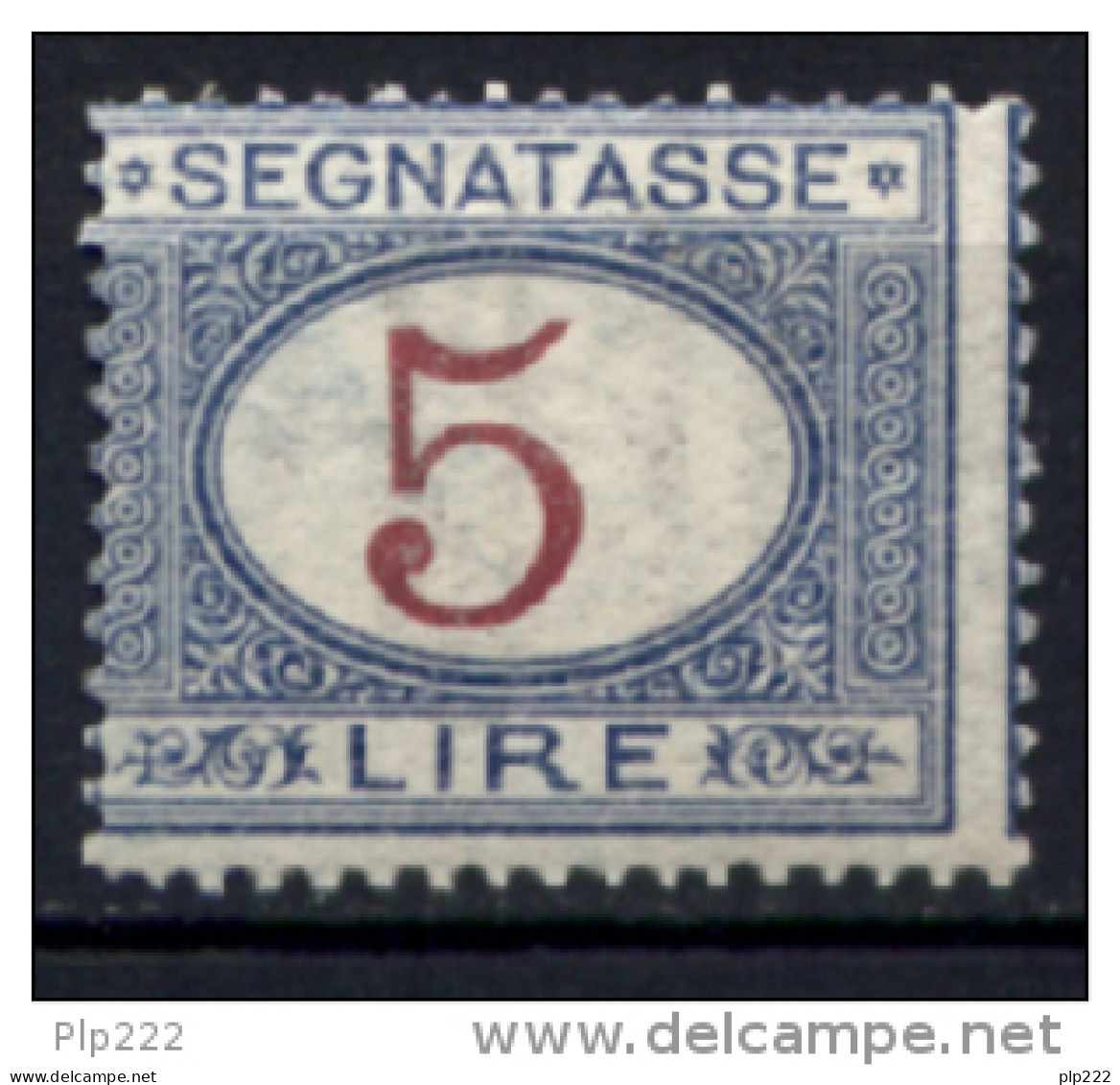 Italia Regno 1903 Segnatasse Sass. S.30 **/MNH VF/F - Portomarken